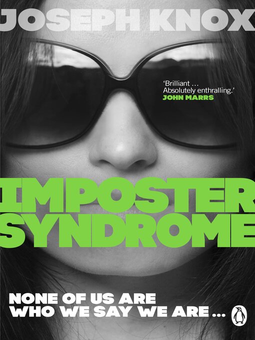 Title details for Imposter Syndrome by Joseph Knox - Available